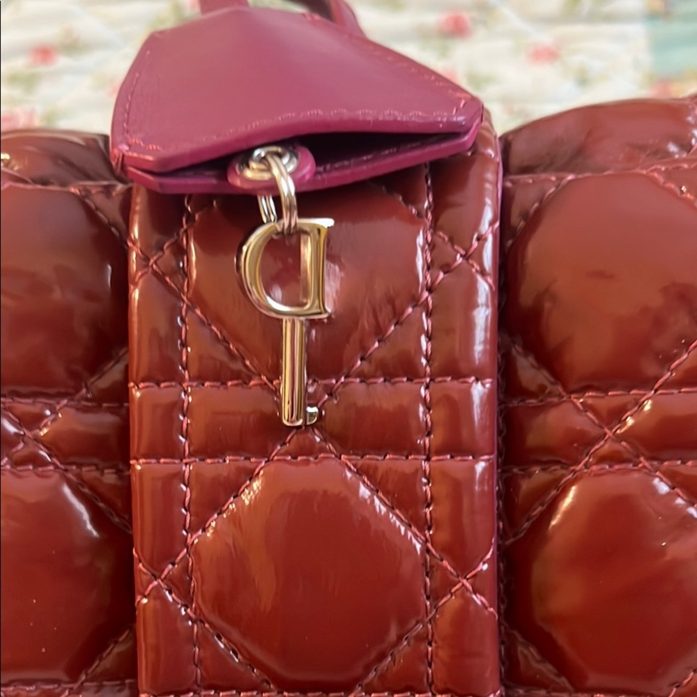 Dior Shoulder Bag with Elegant Structure like new condition - Picture 6 of 15